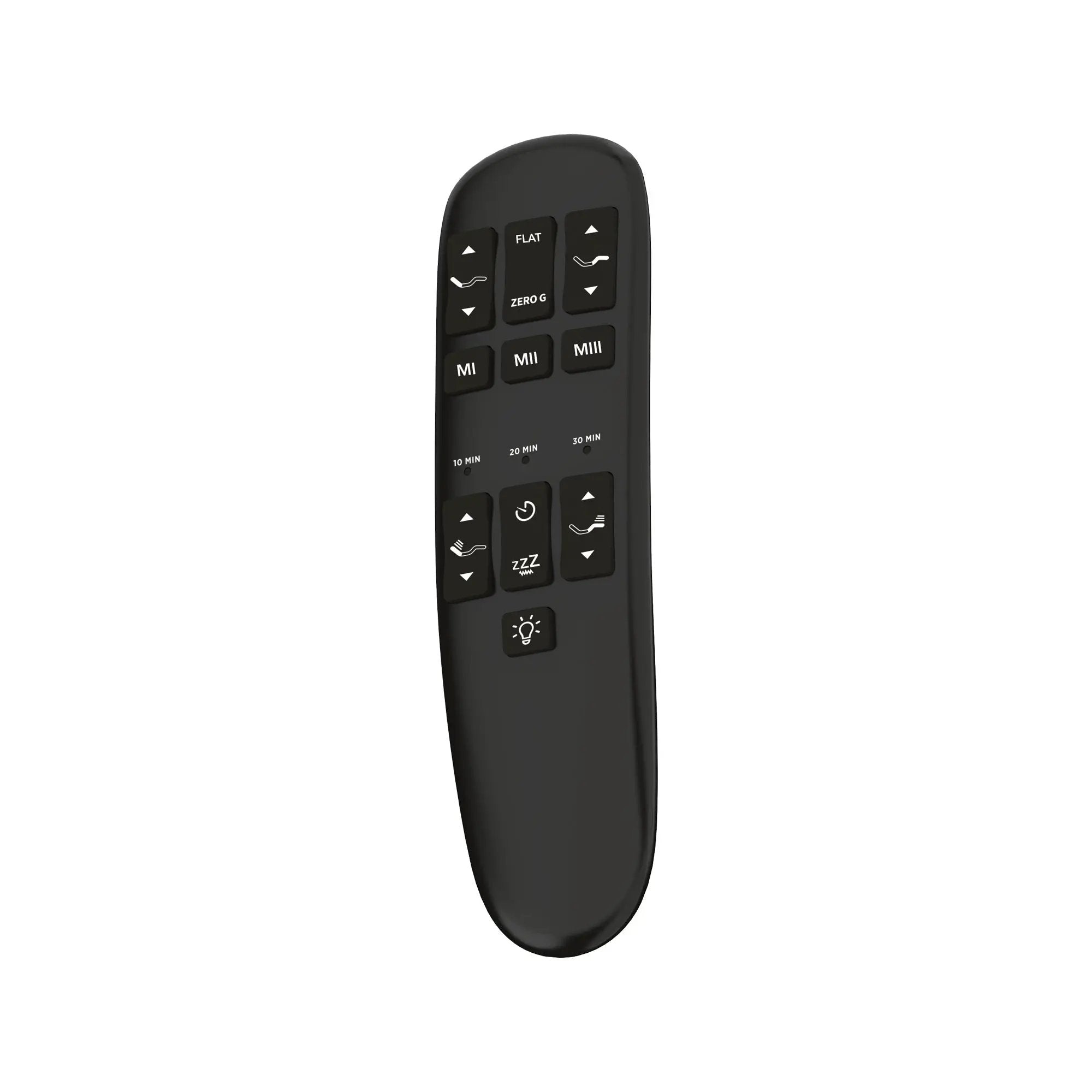 Model P2 Adjustable Base Full: Massage, USB, LED Night Light, Zero Clearance by HouseOfZazla