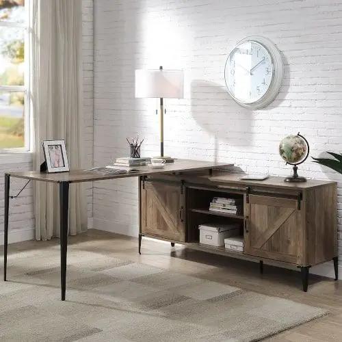 Zakwani - Writing Desk - 65" by Unique Piece Furniture