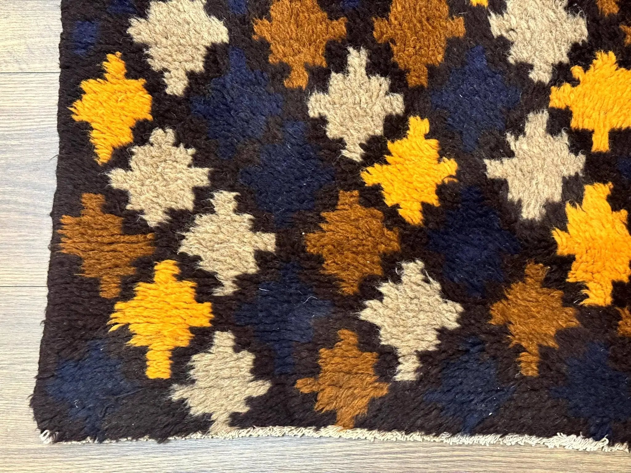 Balouch Rug 3x4, Afghan Rug, Tribal Rug, Multicolor by Jewel Rugs