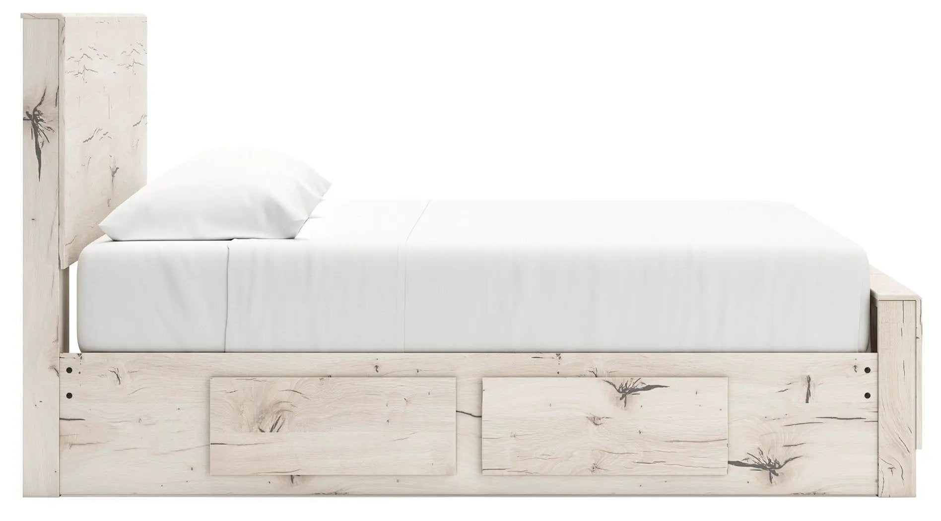 Lawroy - Panel Bed With Storage by Unique Piece Furniture