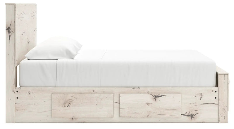 Lawroy - Panel Bed With Storage by Unique Piece Furniture
