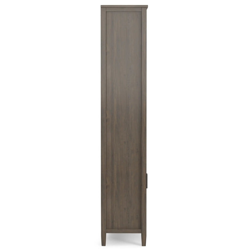 Ela - Bookcase - Smoky Brown by Unique Piece Furniture