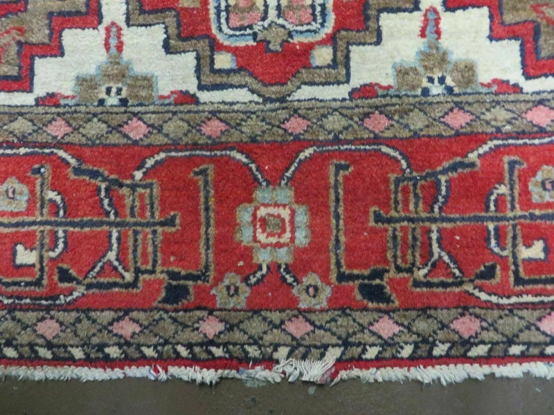 4' X 6' Antique Handmade Turkish Anatolian Wool Rug Vegetable Dyes by Jewel Rugs