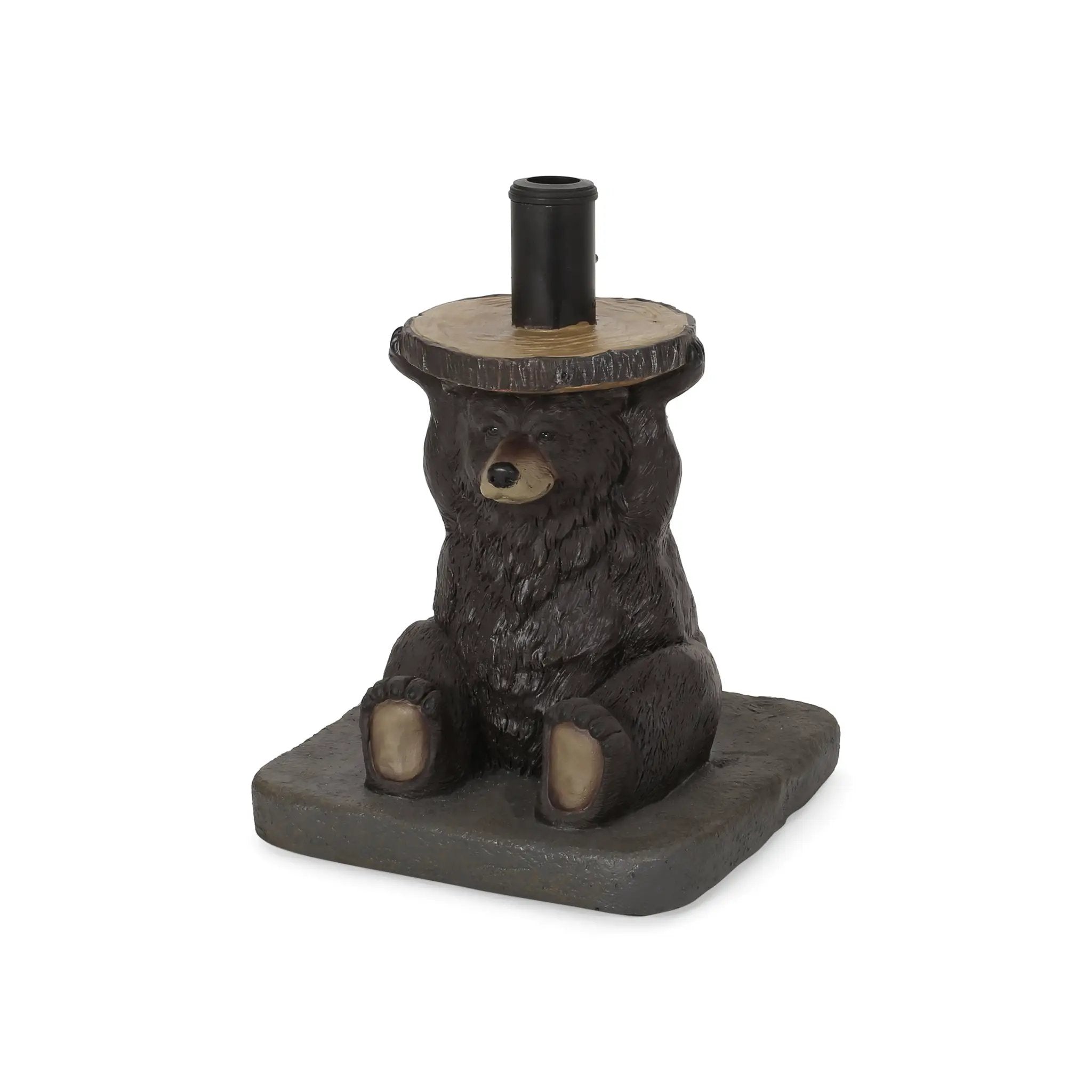Bear Umbrella Base by HouseOfZazla