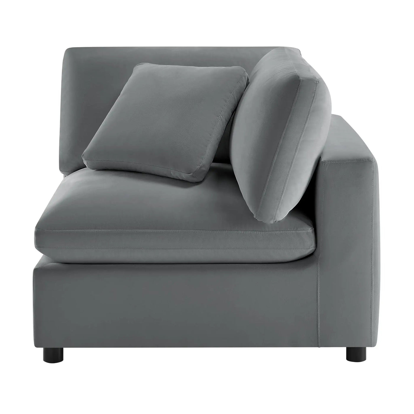 Caylie - Corner Wedge Chair by HouseOfZazla