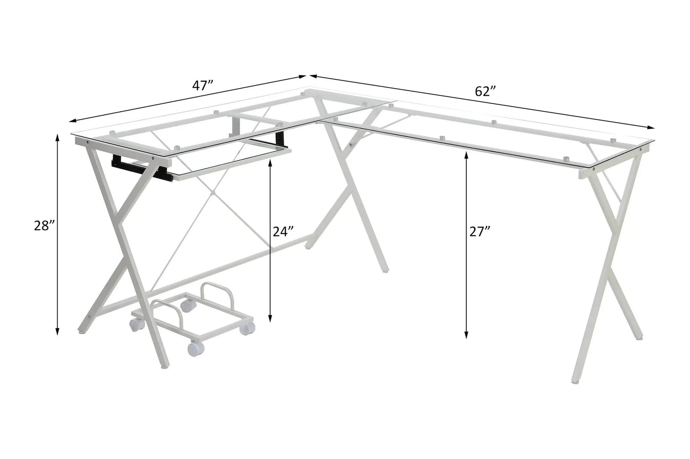 Dazenus - Desk by Unique Piece Furniture