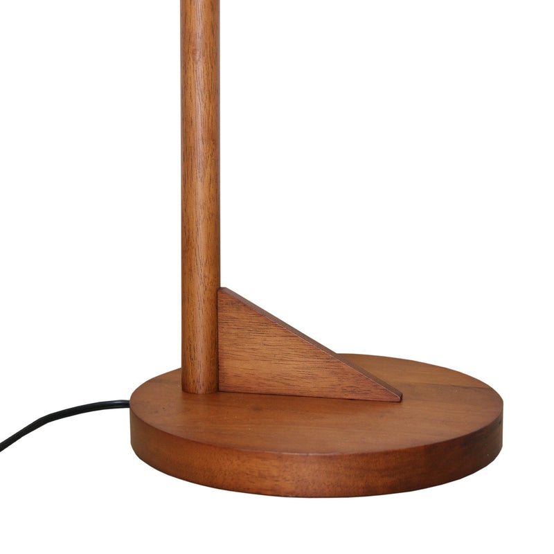 Floor Lamp, Standing Light For Living Room - Brown by HouseOfZazla