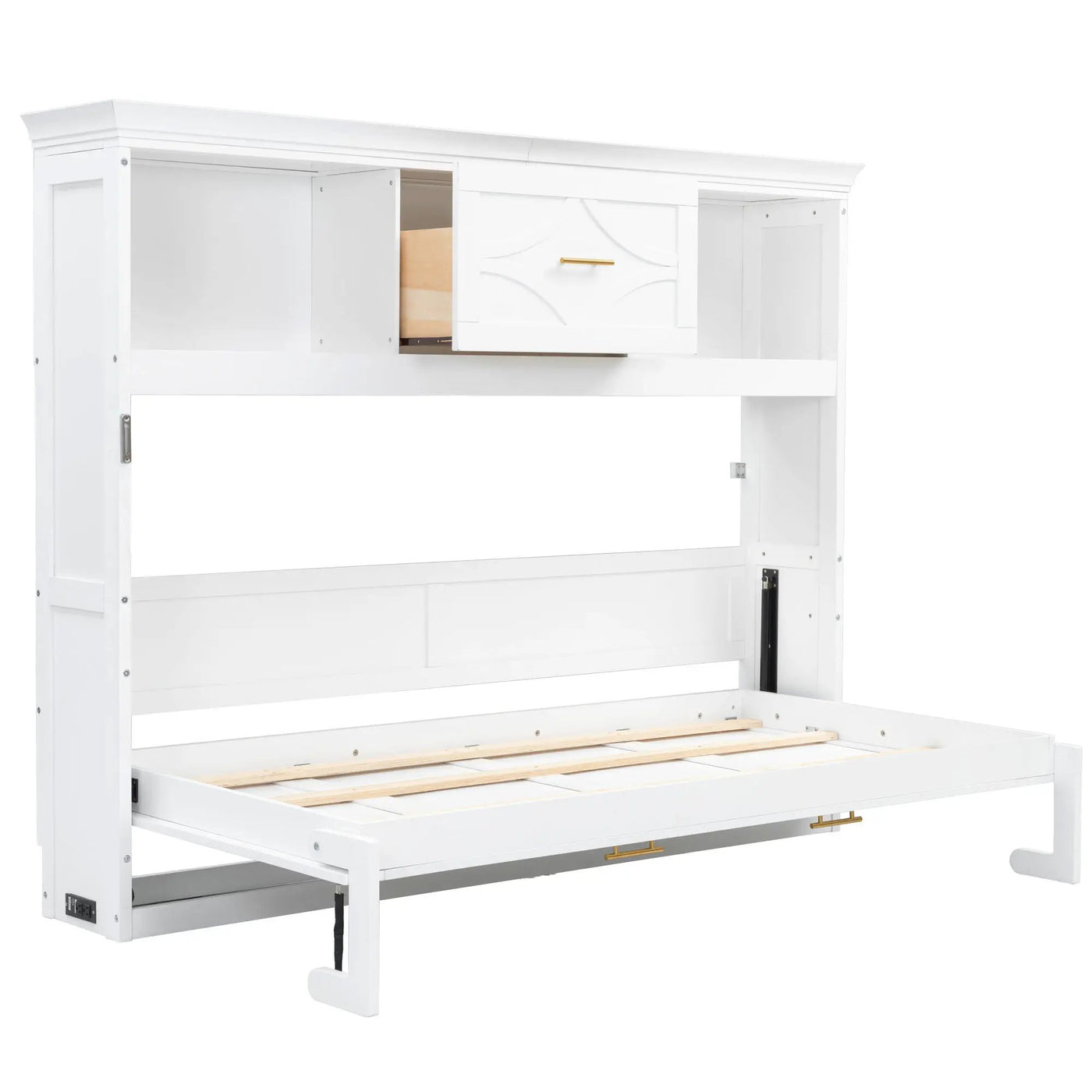 Murphy Bed With Charging Station And Drawer by Unique Piece Furniture