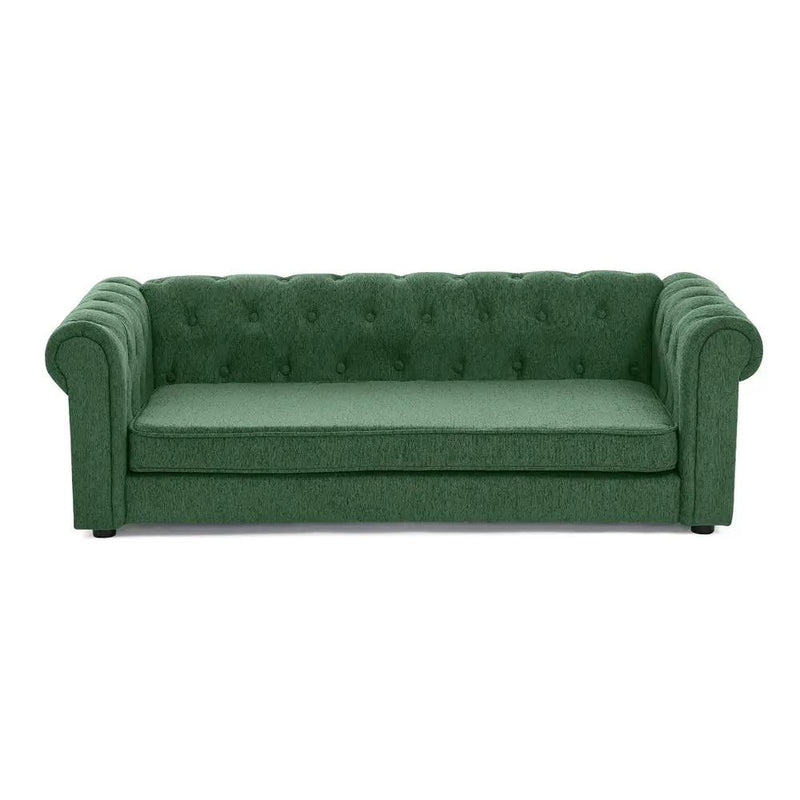 Elegant Rectangular Pet Bed for Oversized Dogs by HouseOfZazla