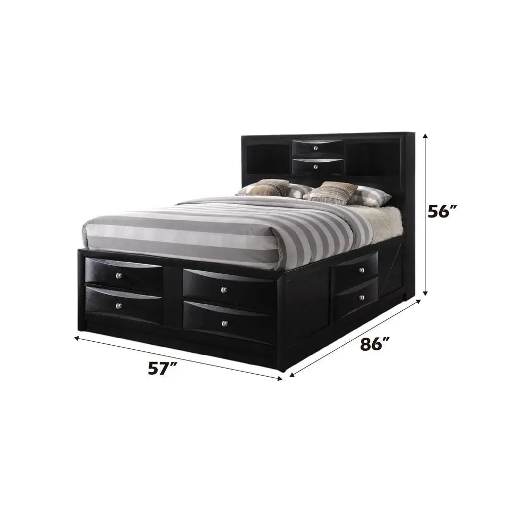Ireland - Bed w/Storage by Unique Piece Furniture