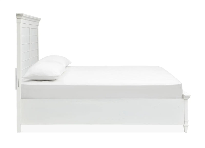 Charleston - Complete Panel Bed by Unique Piece Furniture