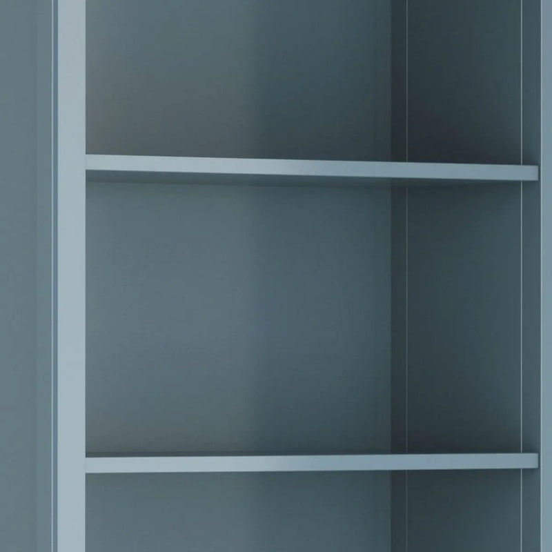 Amherst - 5 Shelf Bookcase, Handcrafted by HouseOfZazla