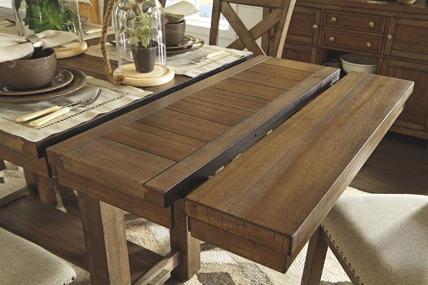 Moriville - Rectangular Dining Table Set - Counter Height by Unique Piece Furniture