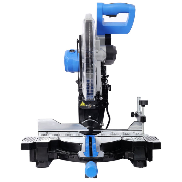 12 Inch Dual Bevel Sliding Miter Saw with Laser Guide - Steel, photo 2 of 10