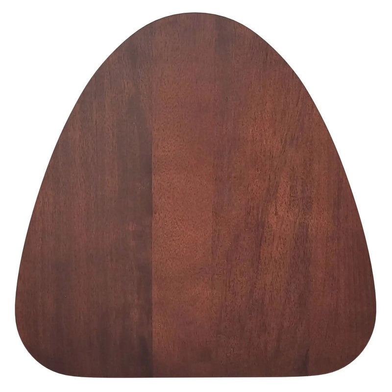 Patrice - Handcrafted Metal And Wood Accent Table by HouseOfZazla