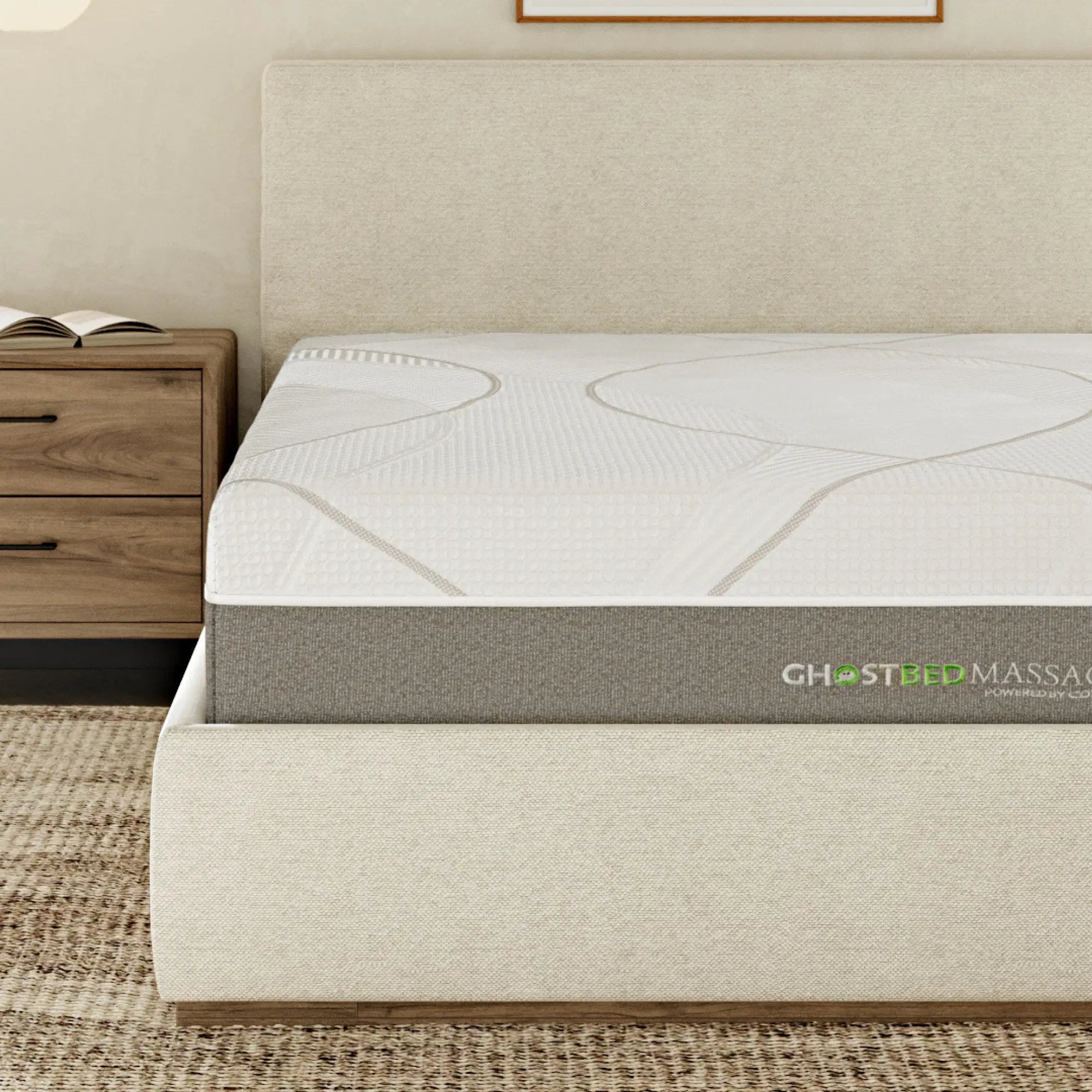 Ghostbed Massage Mattress Hybrid Profile by HouseOfZazla