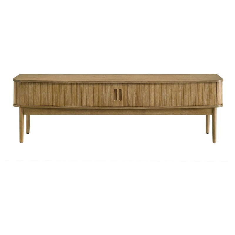 Croyden 71-inch TV Stand Media Console Weathered Natural by Unique Piece Furniture
