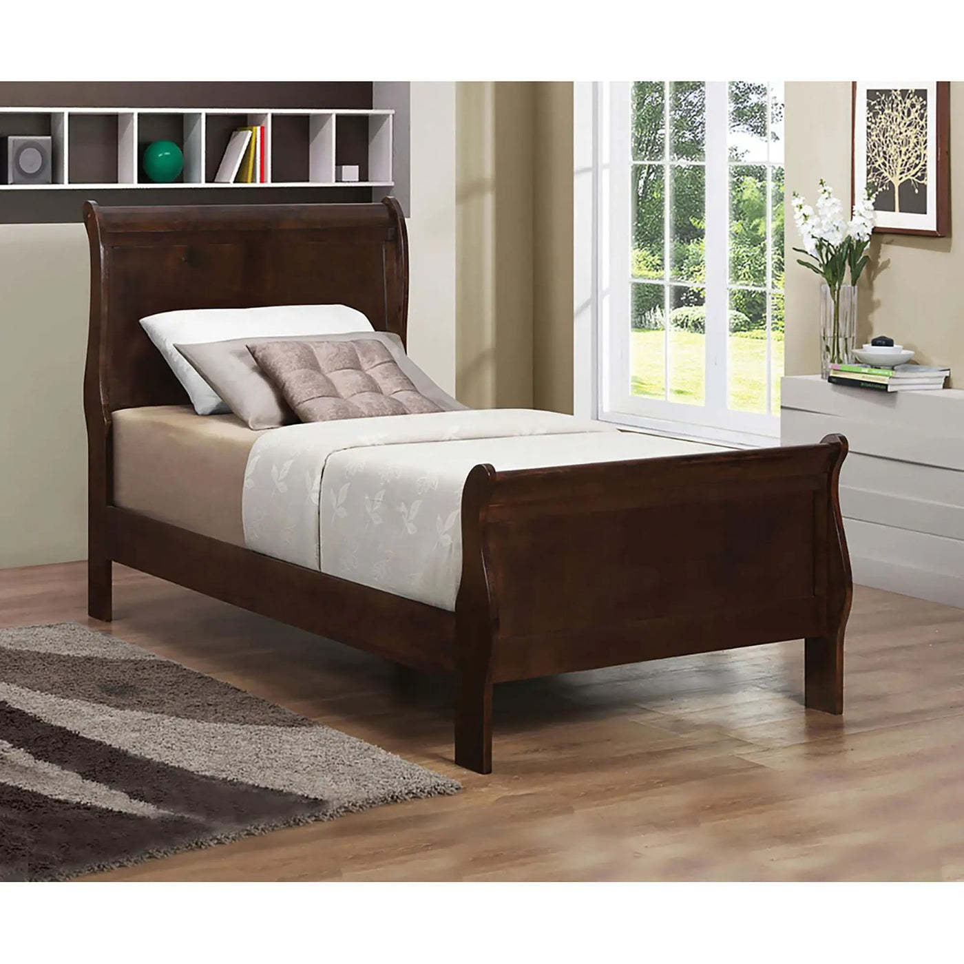 Graffenstaden - Sleigh Bed by HouseOfZazla