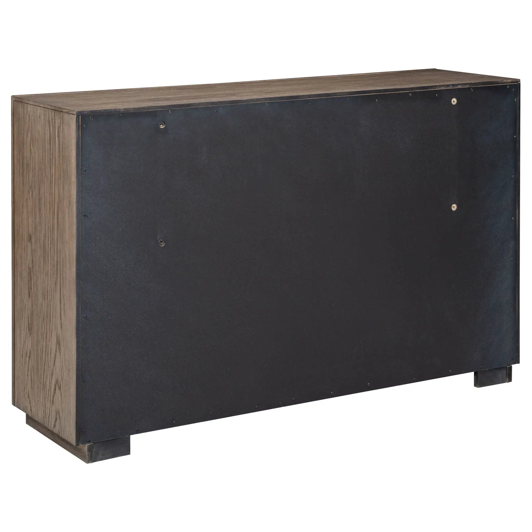 Kenora 6-drawer Dresser Barley Brown by Unique Piece Furniture