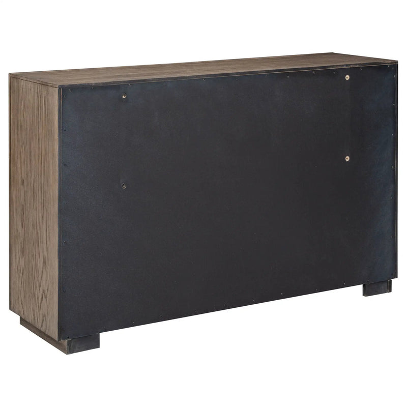 Kenora 6-drawer Dresser Barley Brown by Unique Piece Furniture