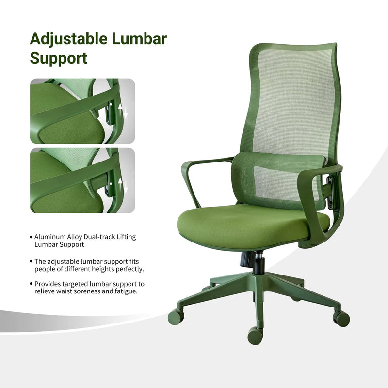 Ergonomic Colorful Office Chair by HouseOfZazla