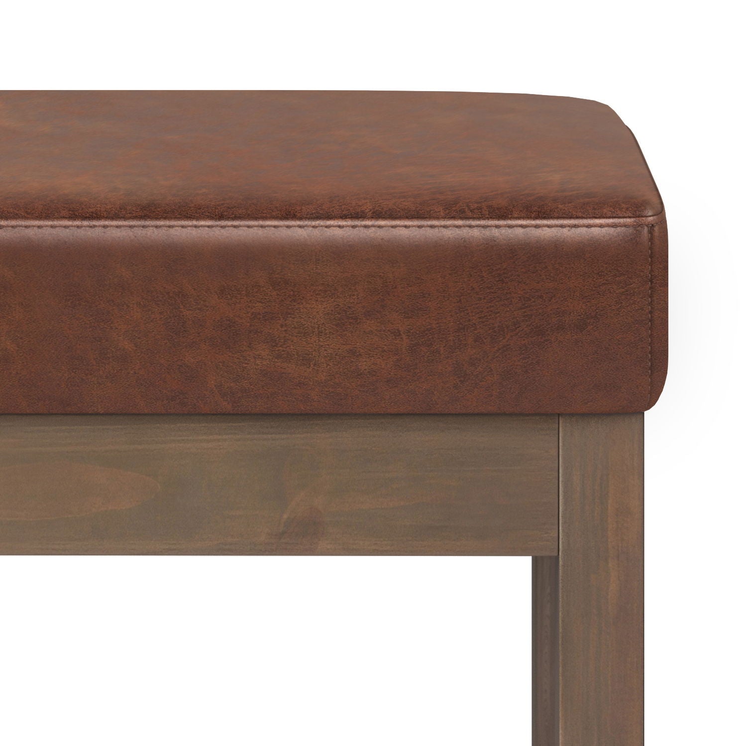 Milltown - Upholstered Ottoman Bench by HouseOfZazla