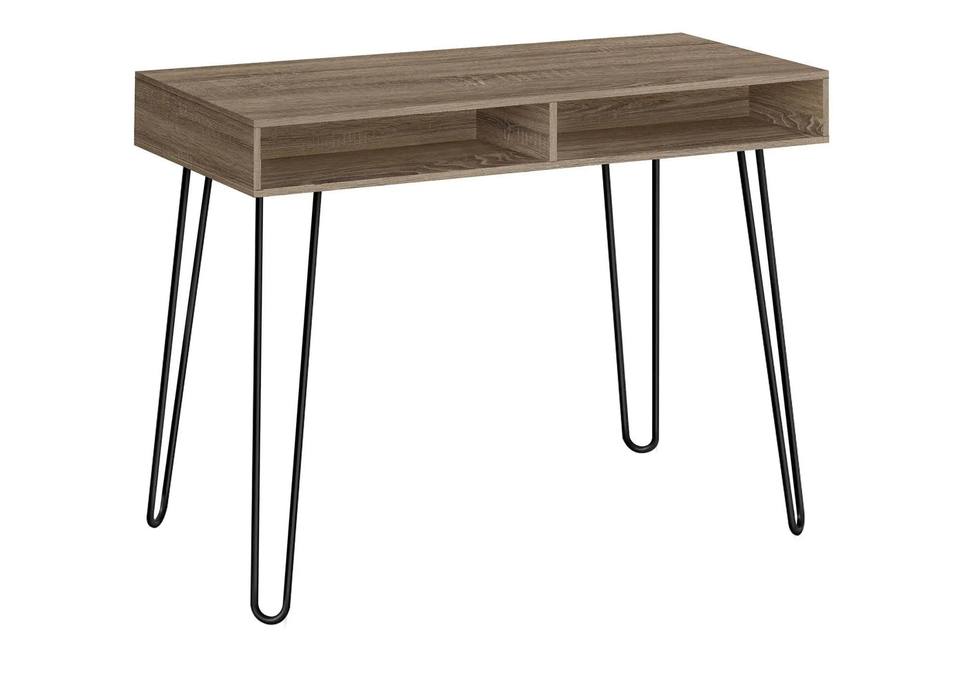 Contemporary Computer Desk with Storage Drawers by HouseOfZazla