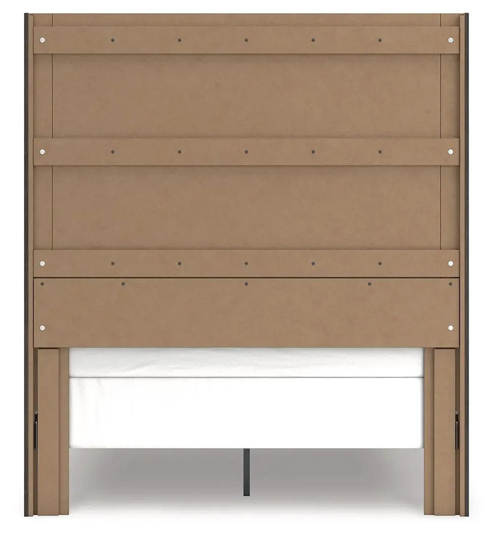 Fraluna - Panel Bed by Unique Piece Furniture
