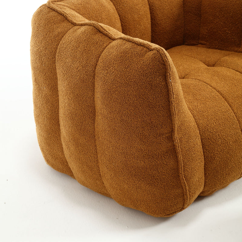 Soft Bean Bag Chair With High Resilient Foam by HouseOfZazla