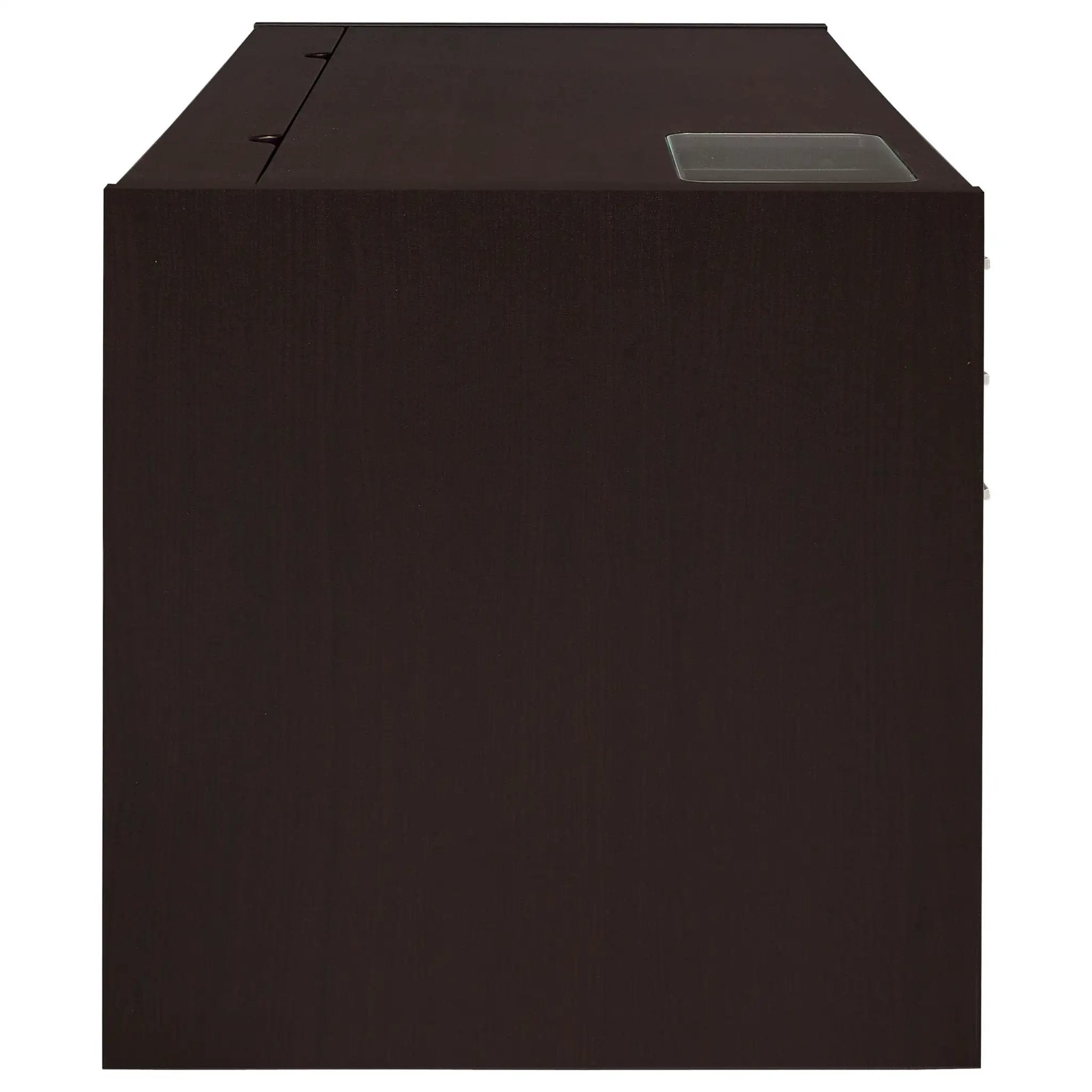 Halston 60-inch 3-drawer Office Computer Desk Cappuccino by Unique Piece Furniture