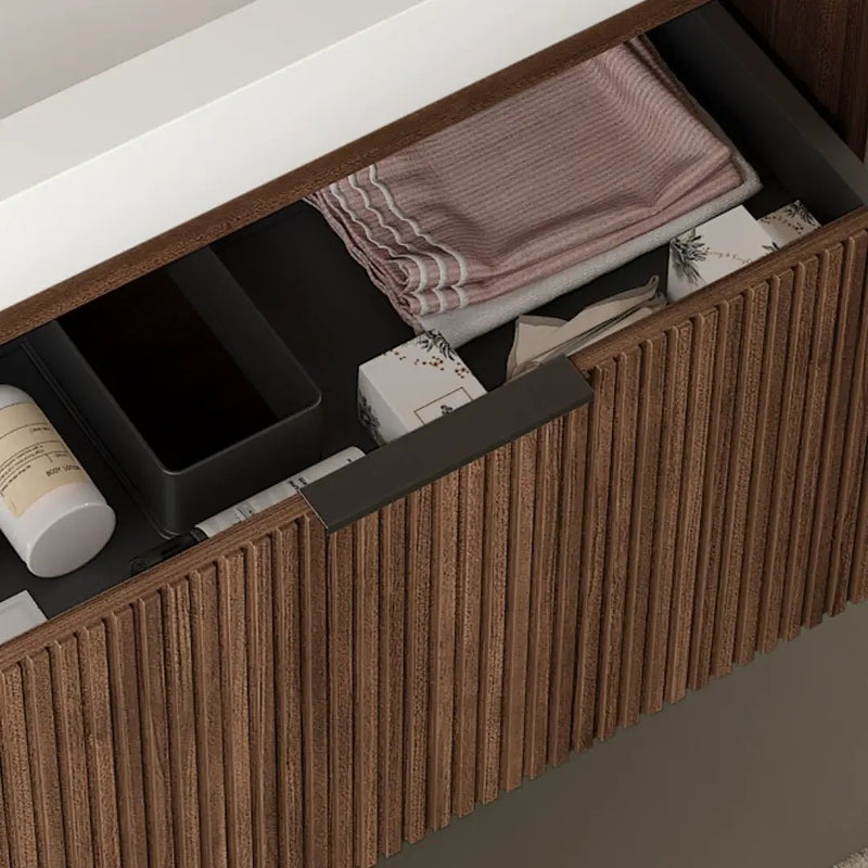 YOLAN 30" Freestanding Plywood Cabinet without Basin, Retro by HouseOfZazla