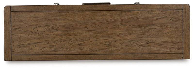Cabalynn - Dining Room Server - Light Brown by Unique Piece Furniture