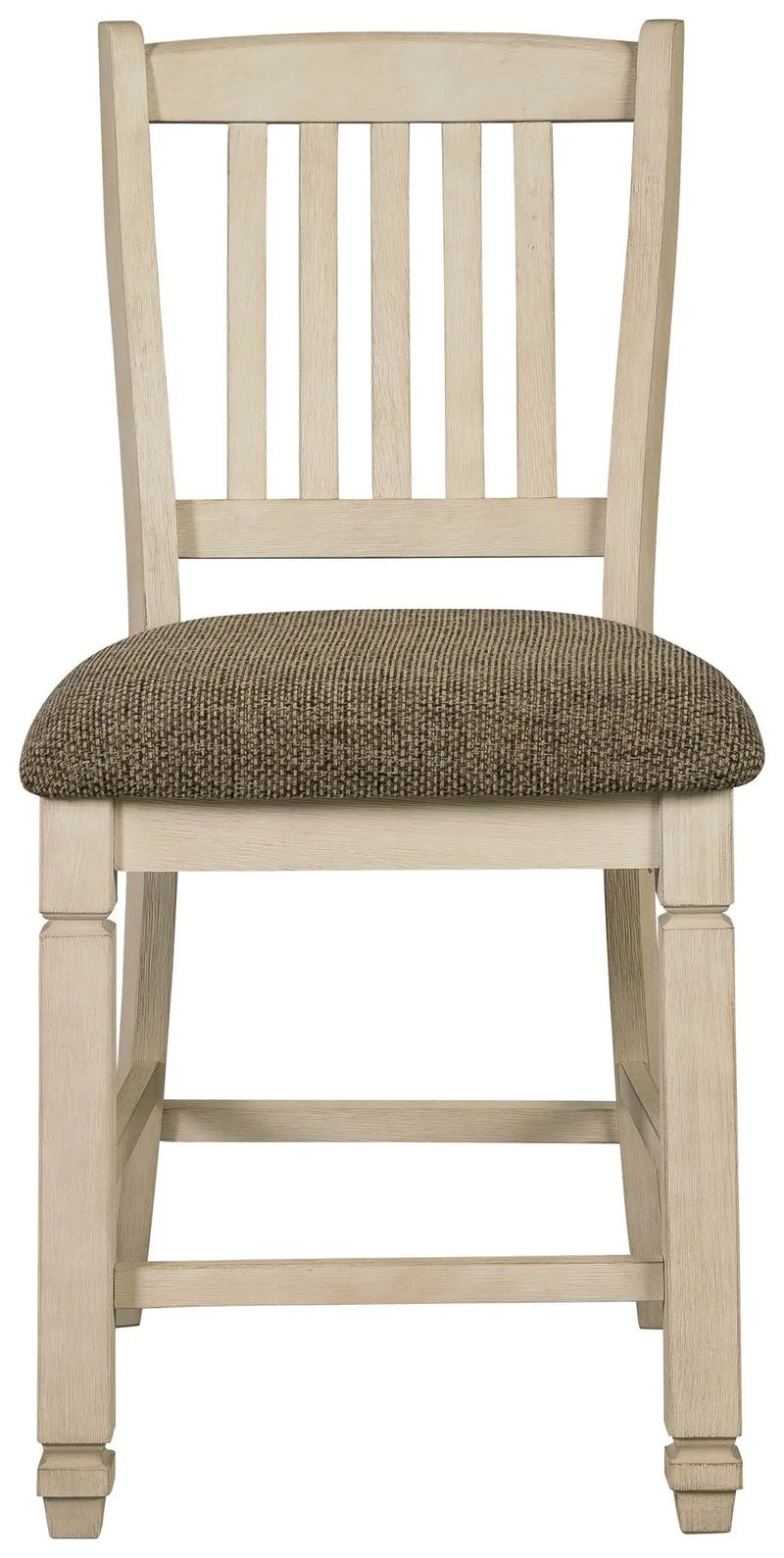 Bolanburg - Upholstered Barstool (Set of 2) - Beige by Unique Piece Furniture