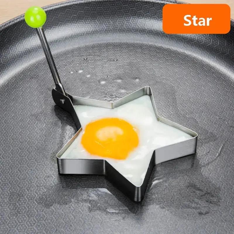 Egg Mold - Ring Shape Stainless Steel by House Of Avana