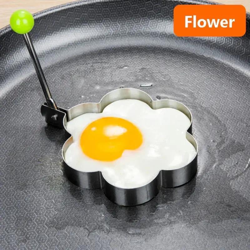 Egg Mold - Ring Shape Stainless Steel by House Of Avana