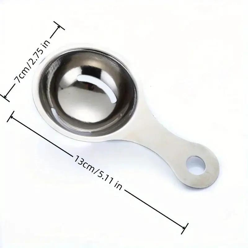 Egg Yolk Separator - Easy Stainless Steel Small by House Of Avana