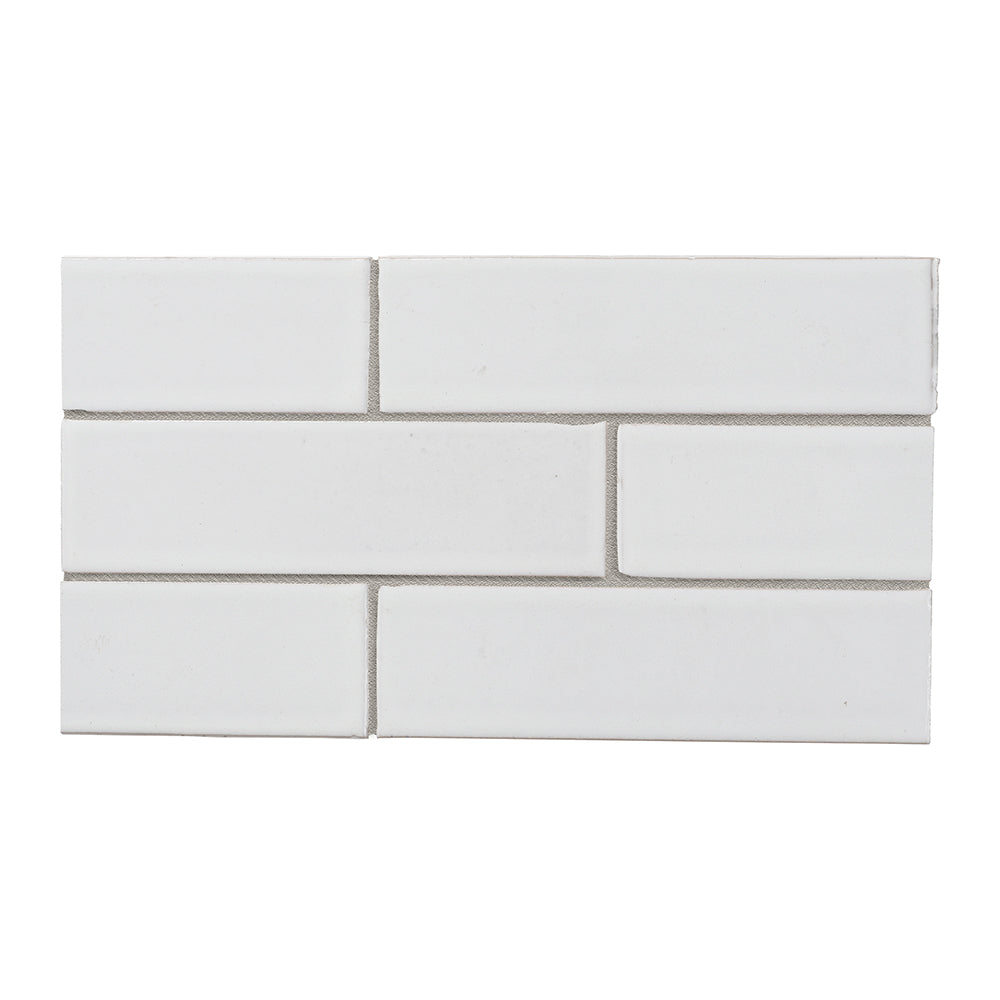 Eggshell Glossy Glazed Terracotta Tiles 2 1/8x7 1/2 Thin Brick Glossy 4x8 Tiles