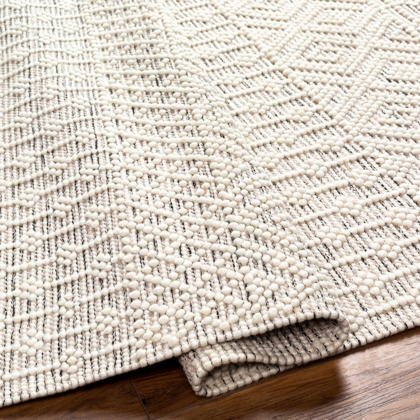 Egil Wool-blend Area Rug - Clearance by Boutique Rugs