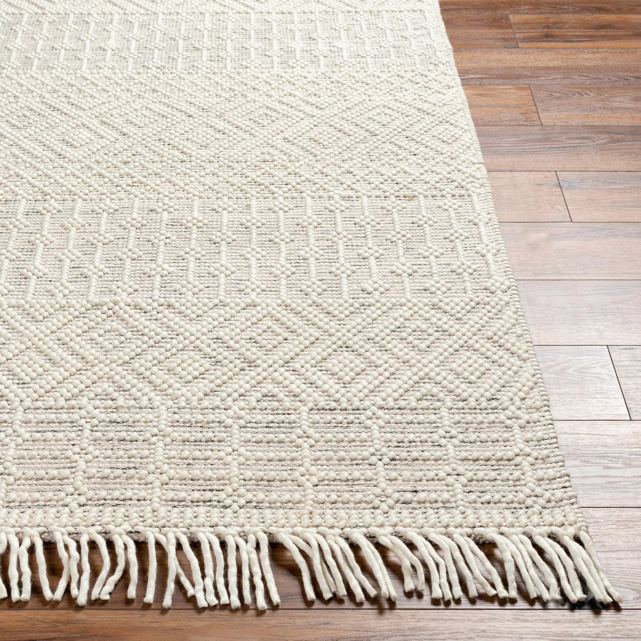 Egil Wool-blend Area Rug - Clearance by Boutique Rugs