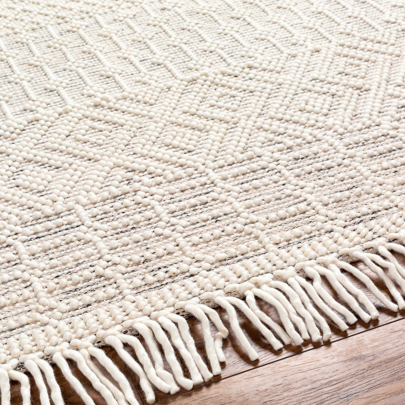 Egil Wool-blend Area Rug - Clearance by Boutique Rugs