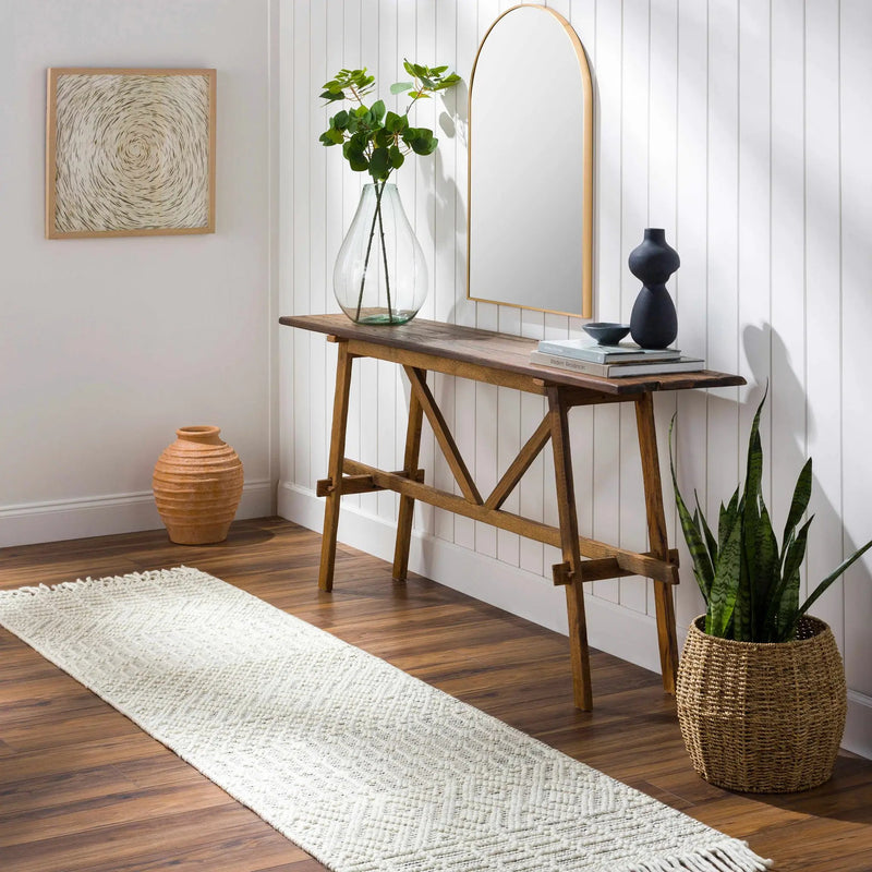 Egil Wool-blend Area Rug - Clearance by Boutique Rugs