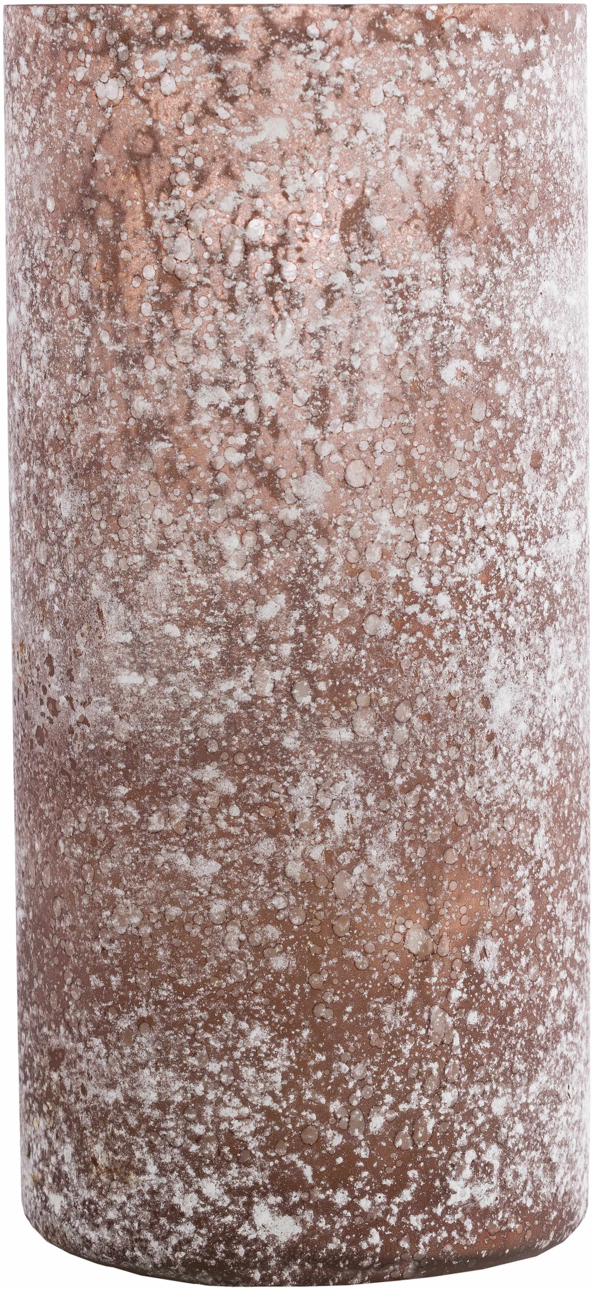 Calatugas Rustic Bronze Speckled Glass Decor - Clearance by Boutique Rugs