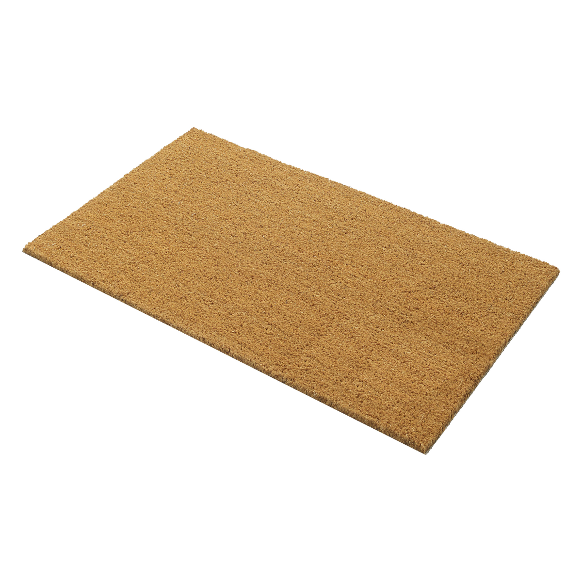 Minimalist Natural Coir Doormat, photo 6 of 26