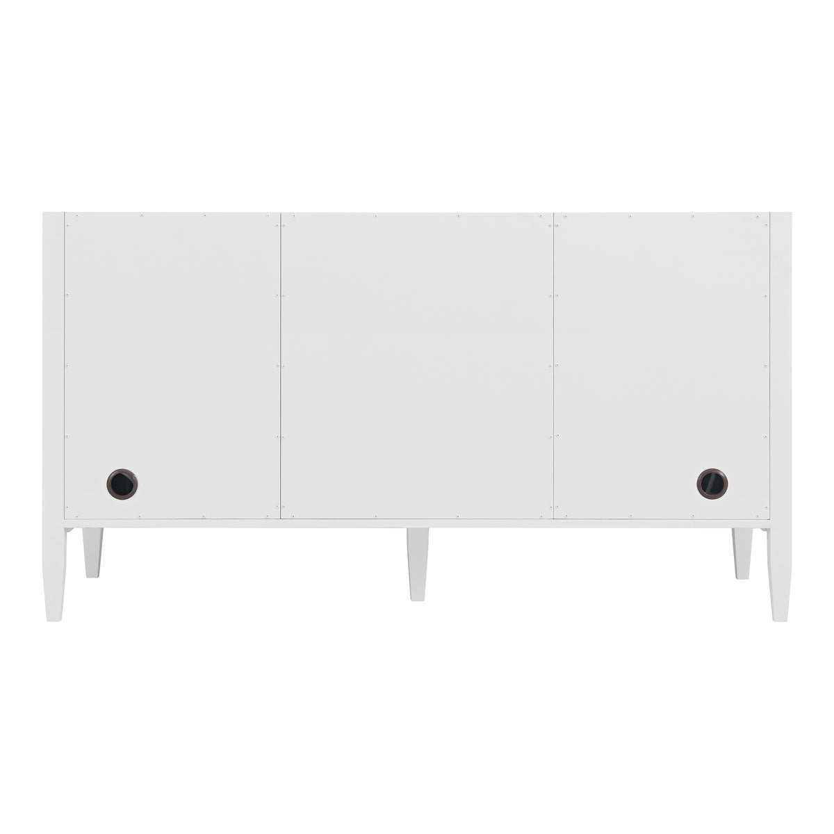James Martin Myrrin 60" Double Bathroom Vanity, Bright White, view 22