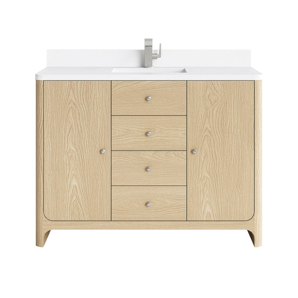 James Martin Gracyn 48" Single Bathroom Vanity, Coastal Driftwood