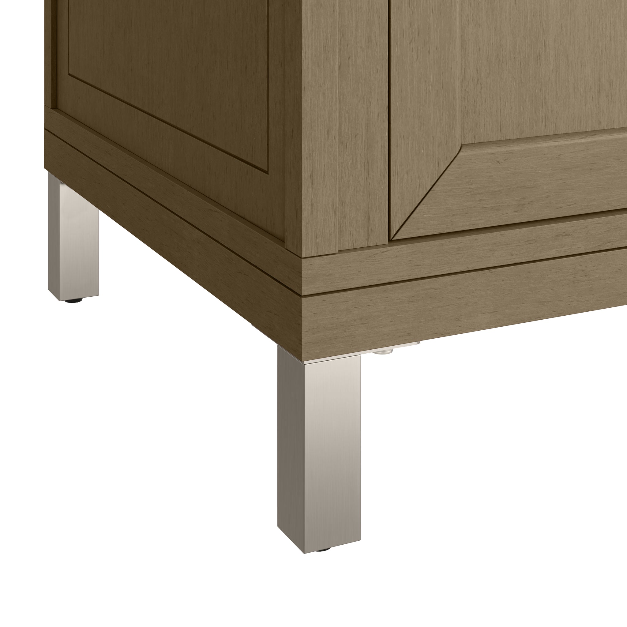 James Martin Chicago 60" Single Bathroom Vanity, Walnut Whisper by James Martin