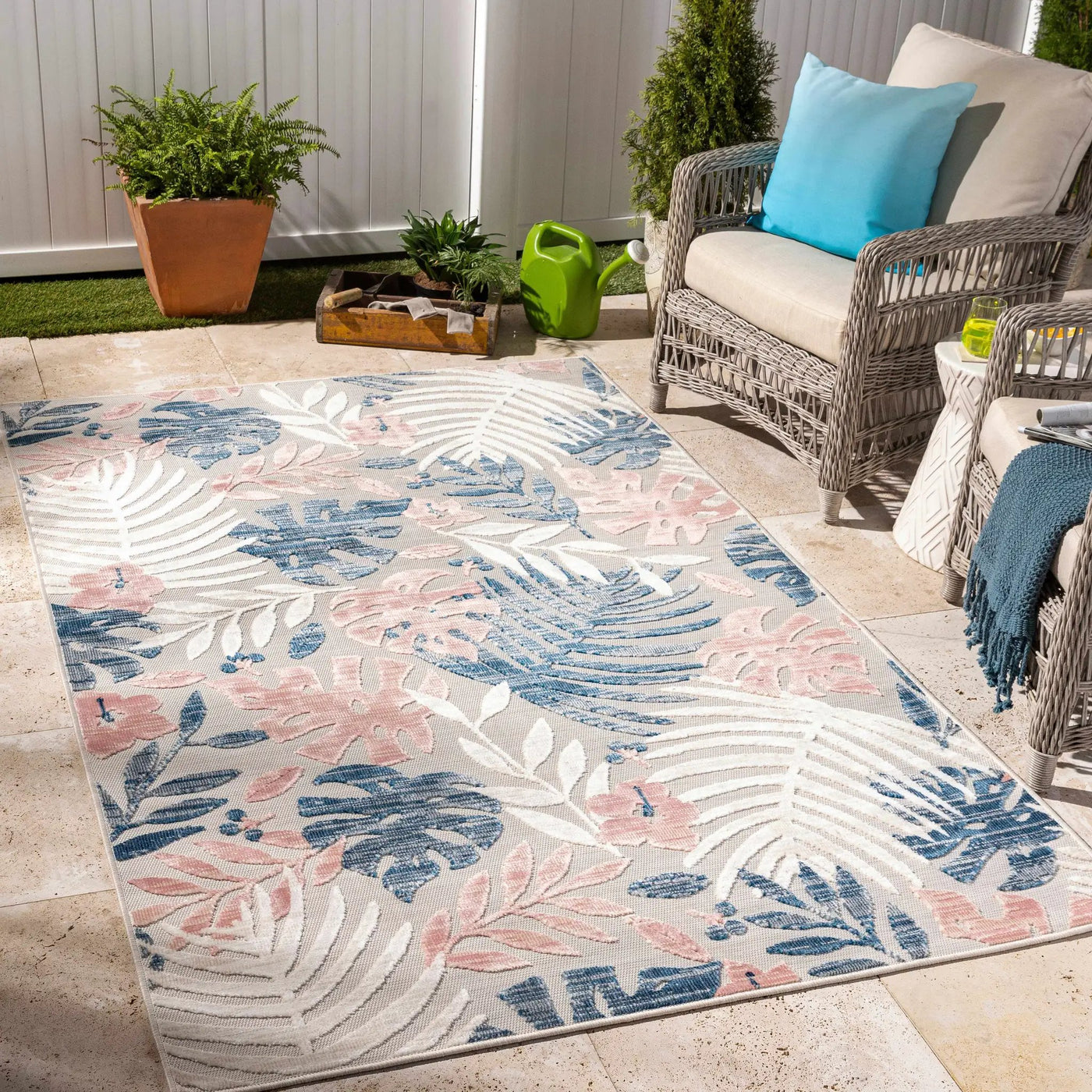 Ekin Outdoor Area Rug - Clearance by Boutique Rugs