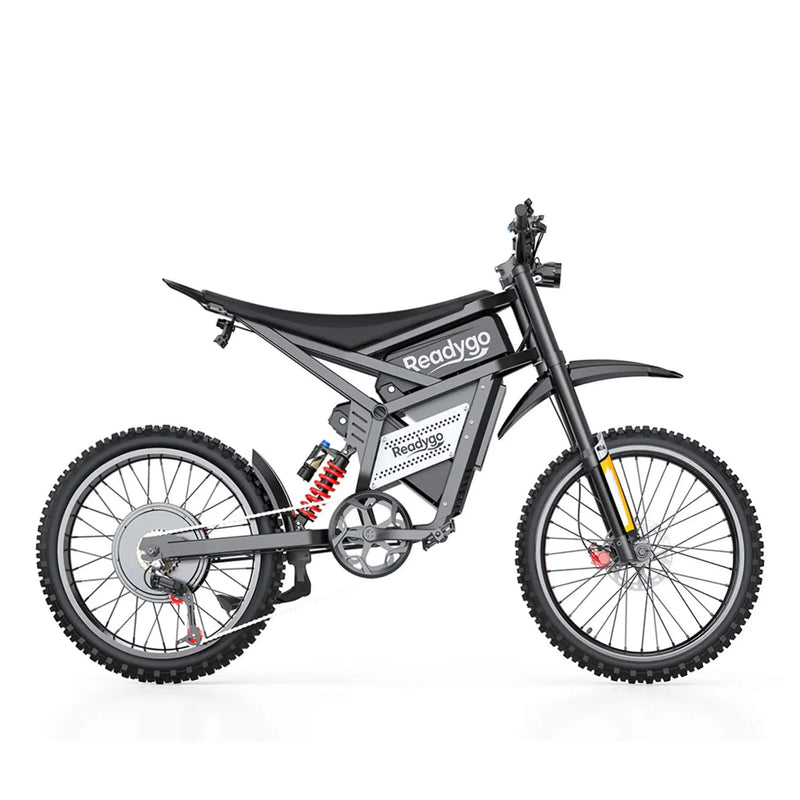 EKX E6 Ultra 3000W 60V/30AH Premium Electric High-Strength Steel Pipe Off-Road Mountain Dirt Bike (SAK26319) by SAKSBY WHOLESALE