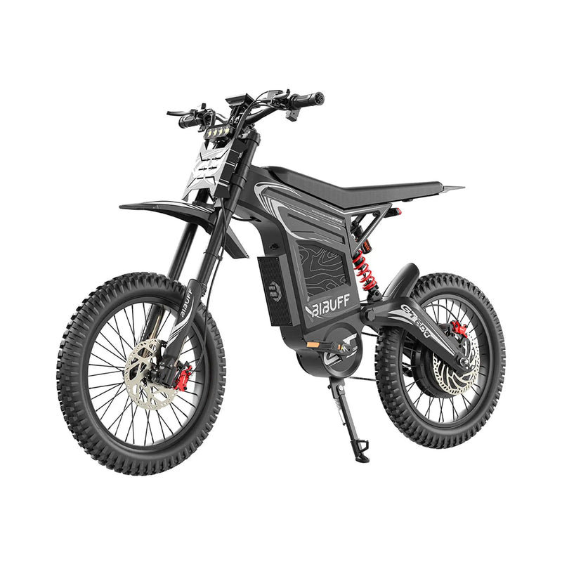 EKX GT600 7500W 72V30AH Full-Suspension Off-Road Electric Dirt Bike (SAK49037) by SAKSBY WHOLESALE
