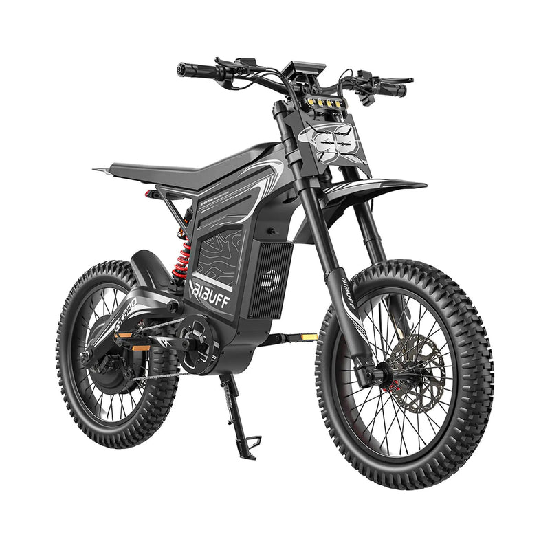 EKX GT600 7500W 72V30AH Full-Suspension Off-Road Electric Dirt Bike (SAK49037) by SAKSBY WHOLESALE